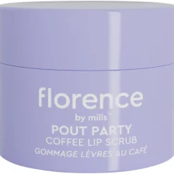 florence by mills Eyes & Lips Pout Party Coffee Lip Scrub von