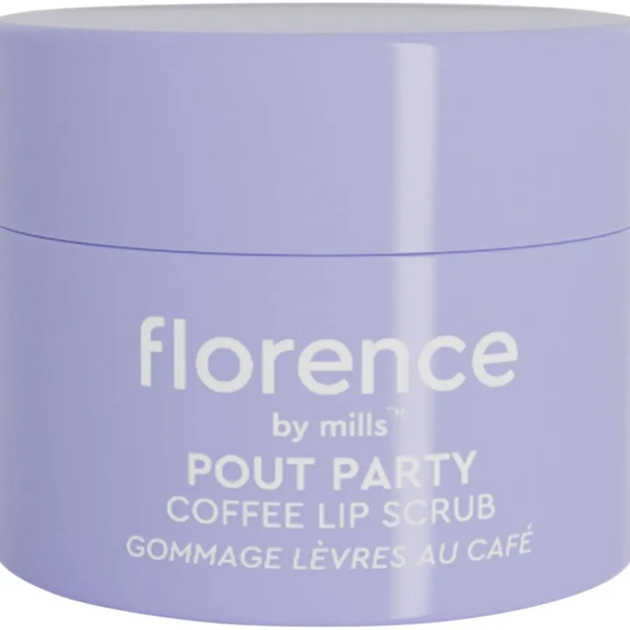 florence by mills Eyes & Lips Pout Party Coffee Lip Scrub von