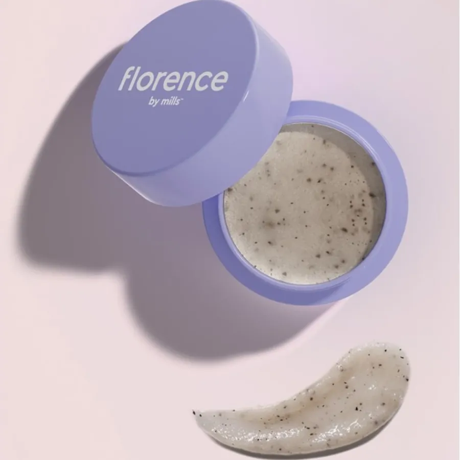 florence by mills Eyes & Lips Pout Party Coffee Lip Scrub von
