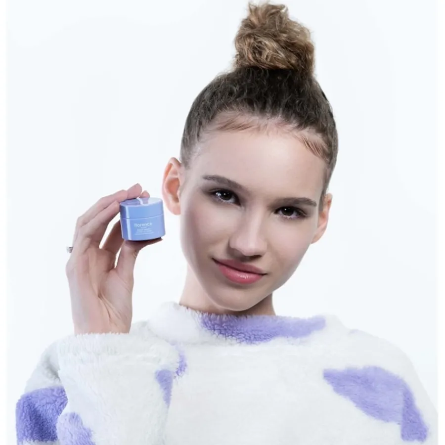 florence by mills Eyes & Lips Pout Party Coffee Lip Scrub von