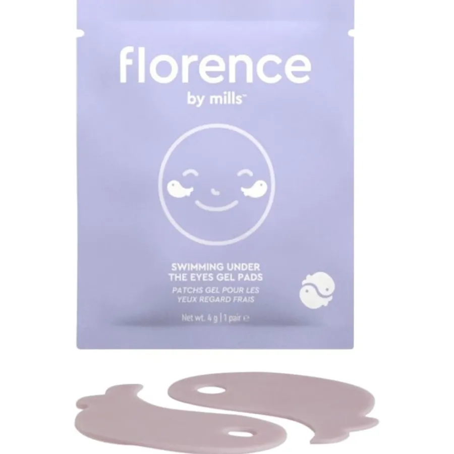 florence by mills Eyes & Lips Swimming Under The Eye Gel Pads von