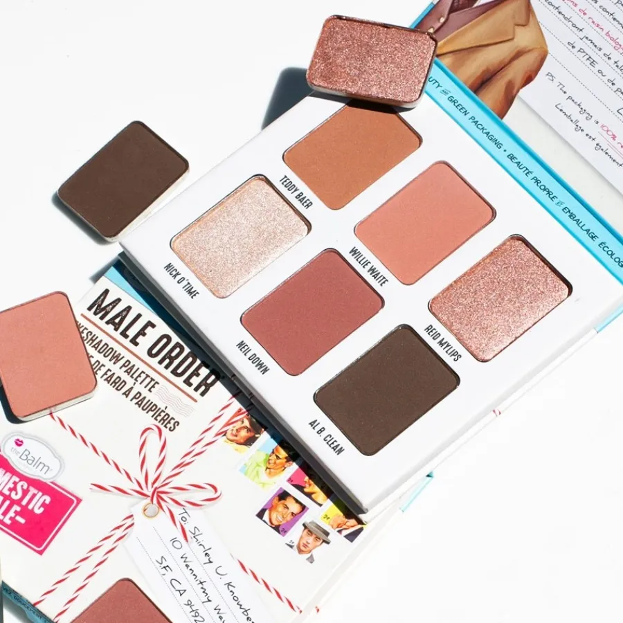 The Balm Eyeshadow Eyeshadow Palette Male Order - Domestic von