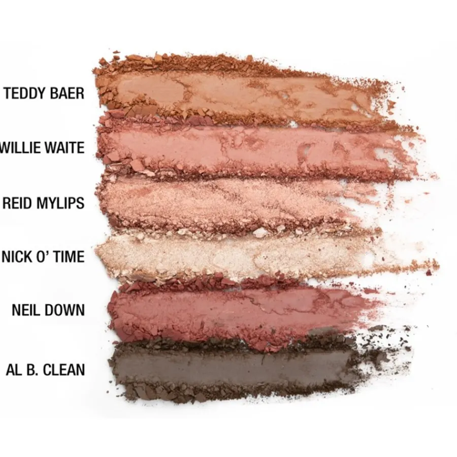 The Balm Eyeshadow Eyeshadow Palette Male Order - Domestic von