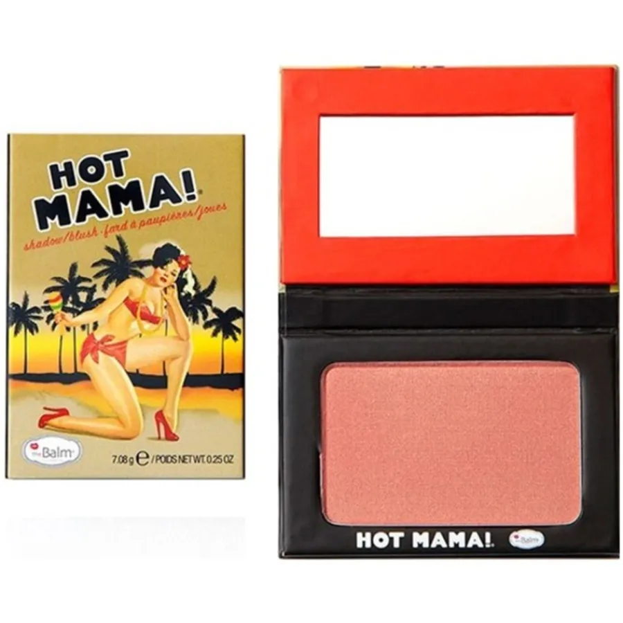 The Balm Eyeshadow HotMama Shadow & Blush von Best