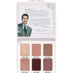 The Balm Eyeshadow Male Order Eyeshadow Palette von