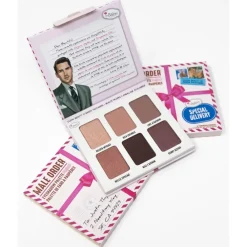 The Balm Eyeshadow Male Order Eyeshadow Palette von