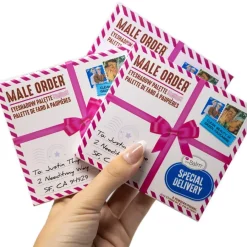 The Balm Eyeshadow Male Order Eyeshadow Palette von