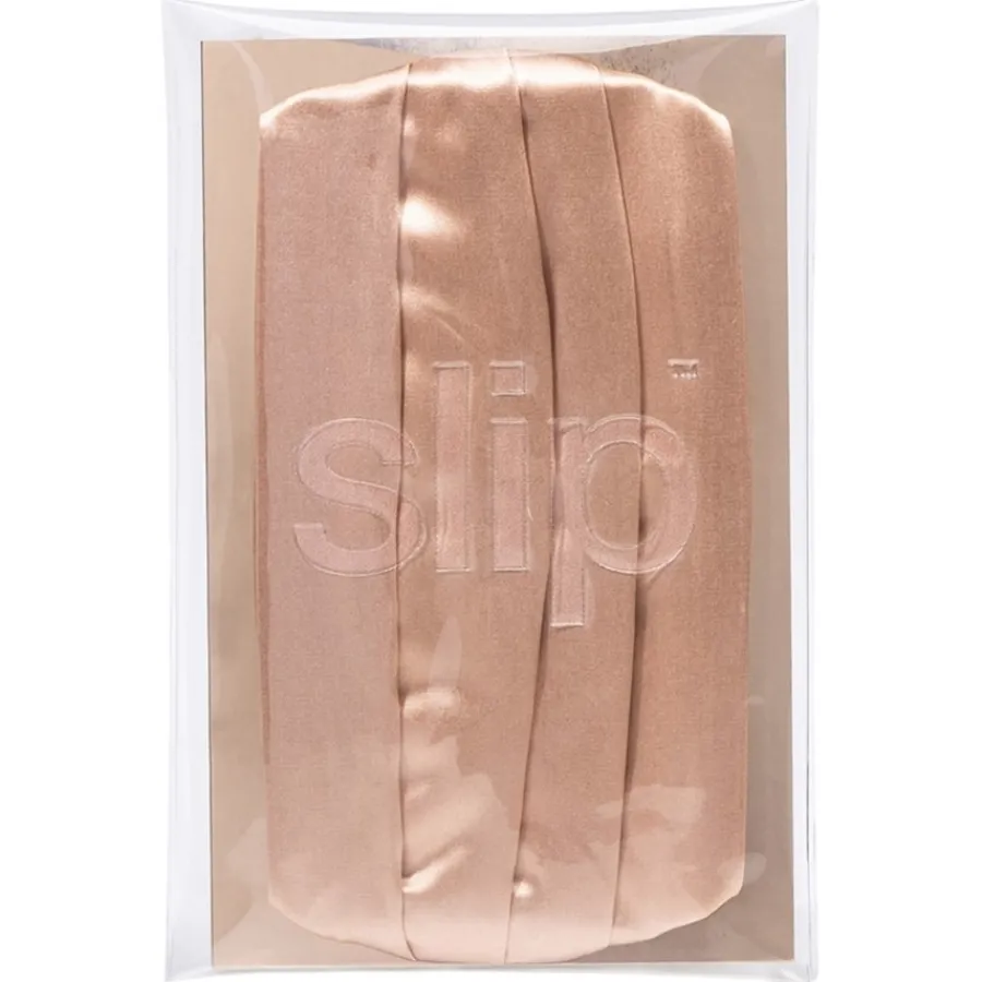slip Face Coverings Pure Silk Face Cover Rose Gold von Clearance