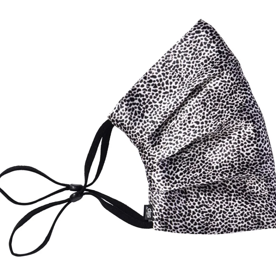 slip Face Coverings Pure Silk Face Cover Leopard von