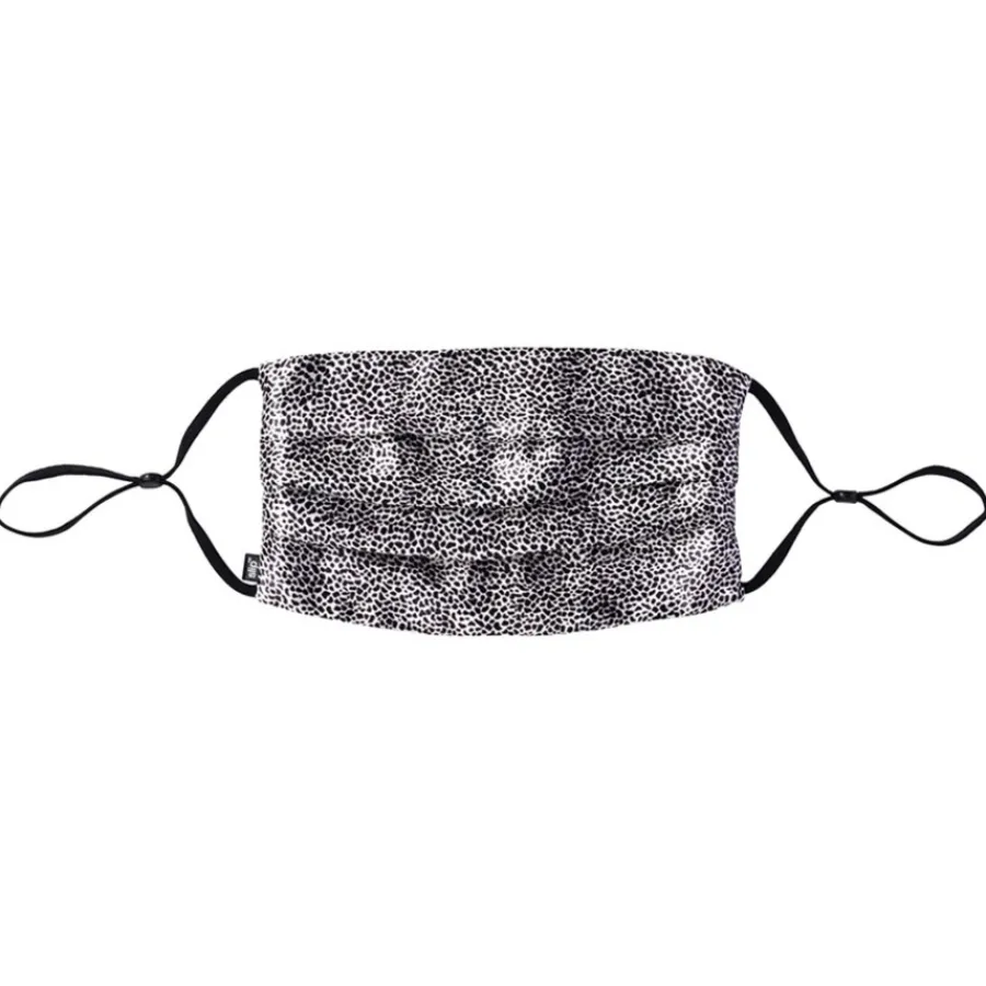 slip Face Coverings Pure Silk Face Cover Leopard von