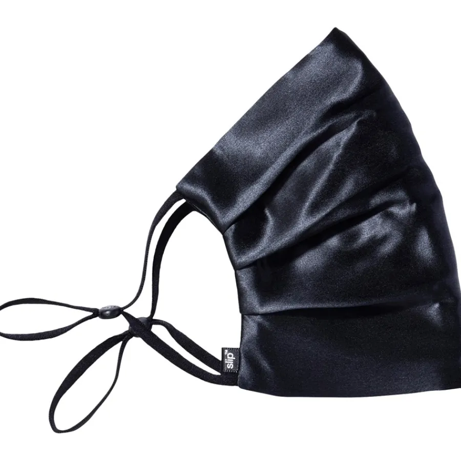 slip Face Coverings Pure Silk Face Cover Black von
