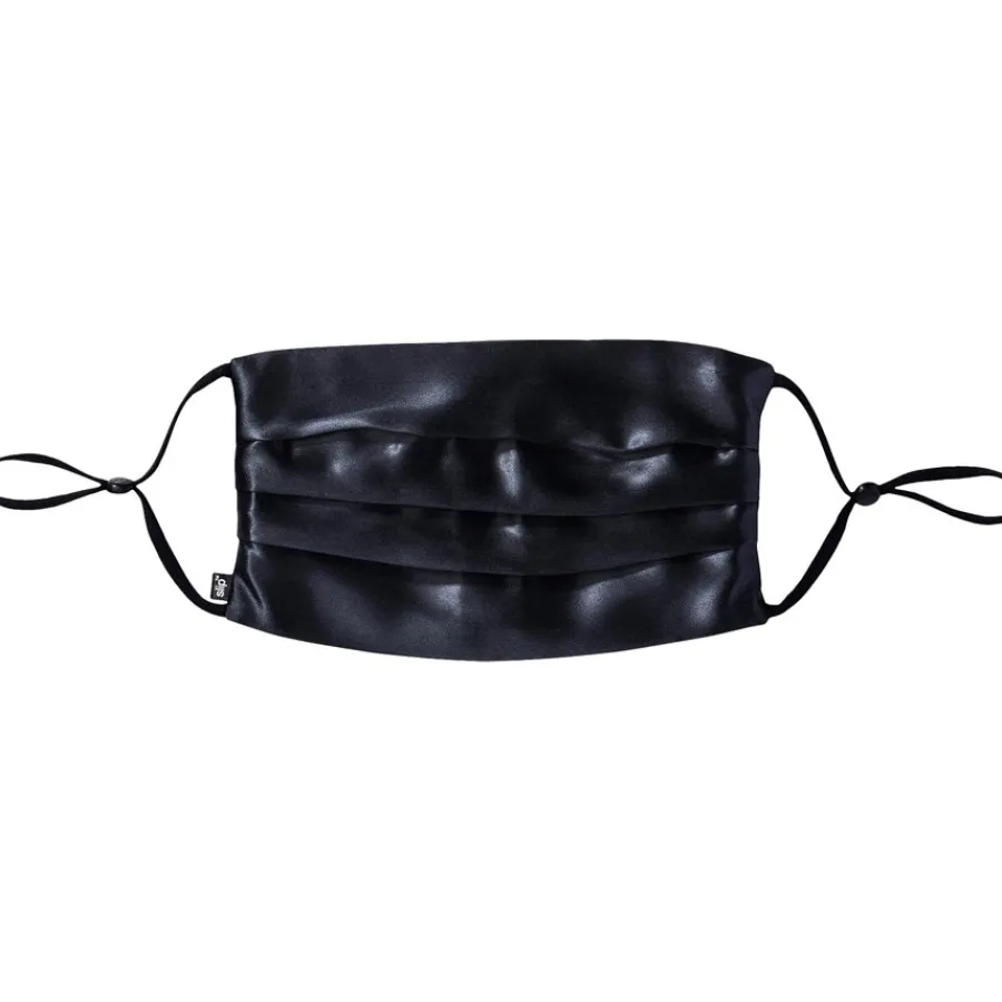 slip Face Coverings Pure Silk Face Cover Black von
