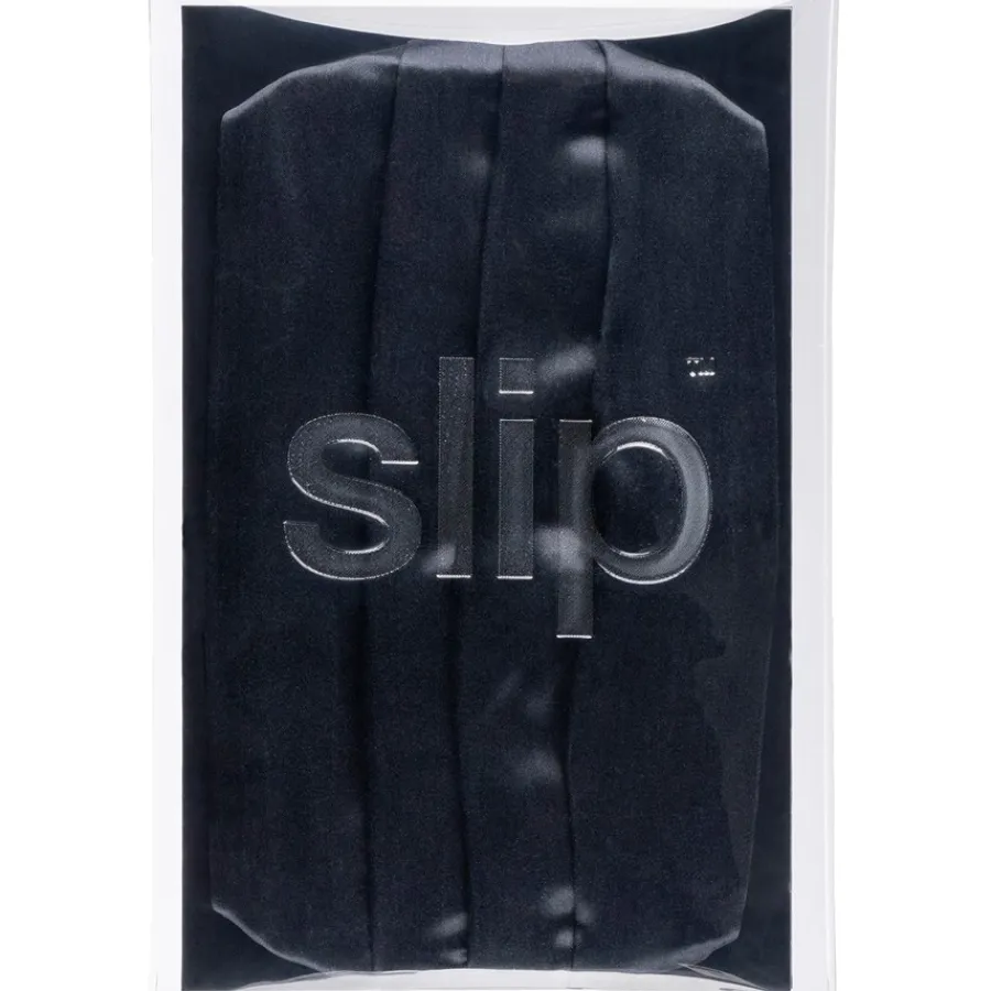 slip Face Coverings Pure Silk Face Cover Black von