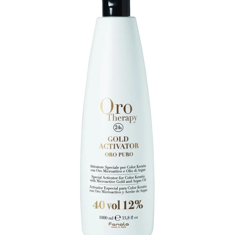 Fanola Haarfarbe und Haartönung Oro Therapy Oro Puro Gold Activator 12%