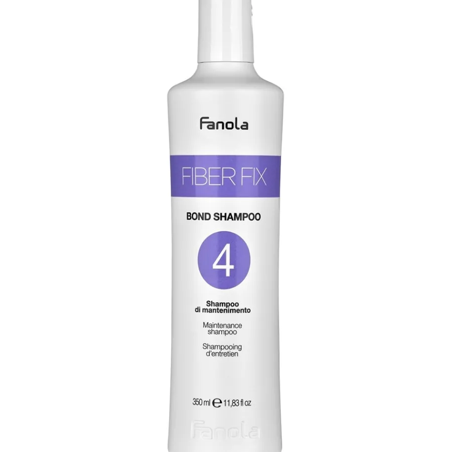 Fanola Haarfarbe und Haartönung 4 Bond Shampoo Fiber Fix