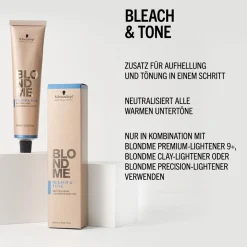 Schwarzkopf Professional Farbe Bleach & Tone von Discount