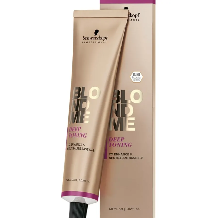 Schwarzkopf Professional Farbe Deep Toning von