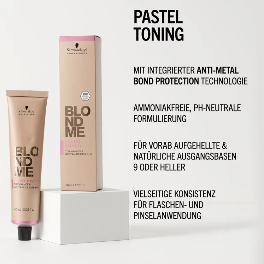 Schwarzkopf Professional Farbe Pastel Toning von Sale