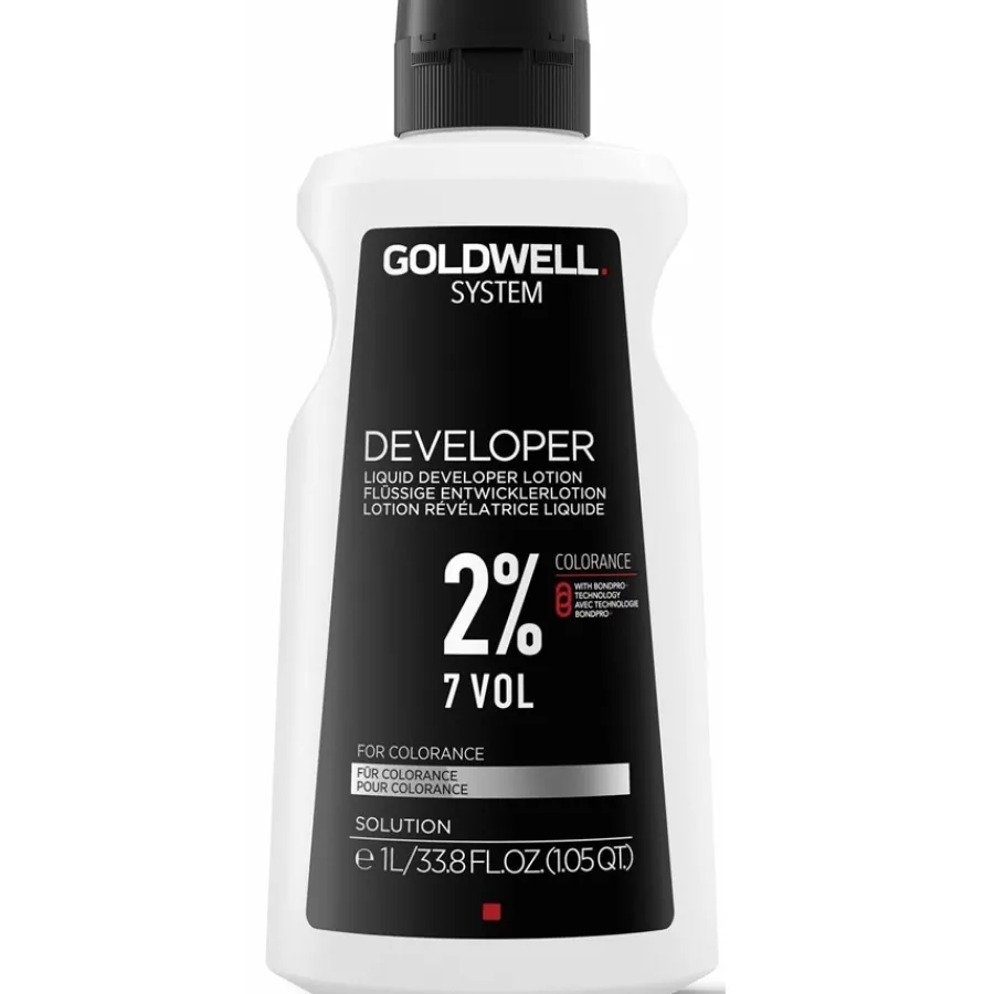 Goldwell Farbservice Liquid Developer Lotion von