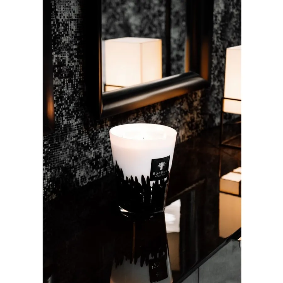 Baobab Feathers Duftkerze Feathers Black von Clearance