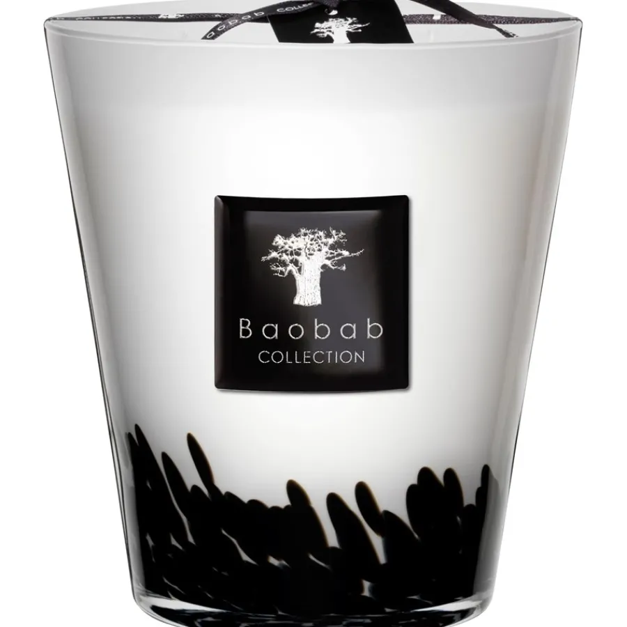 Baobab Feathers Duftkerze Feathers Black von Clearance