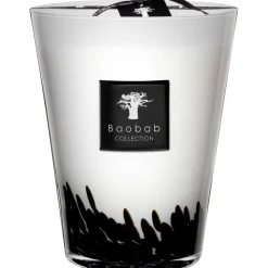 Baobab Feathers Duftkerze Feathers Black von Clearance