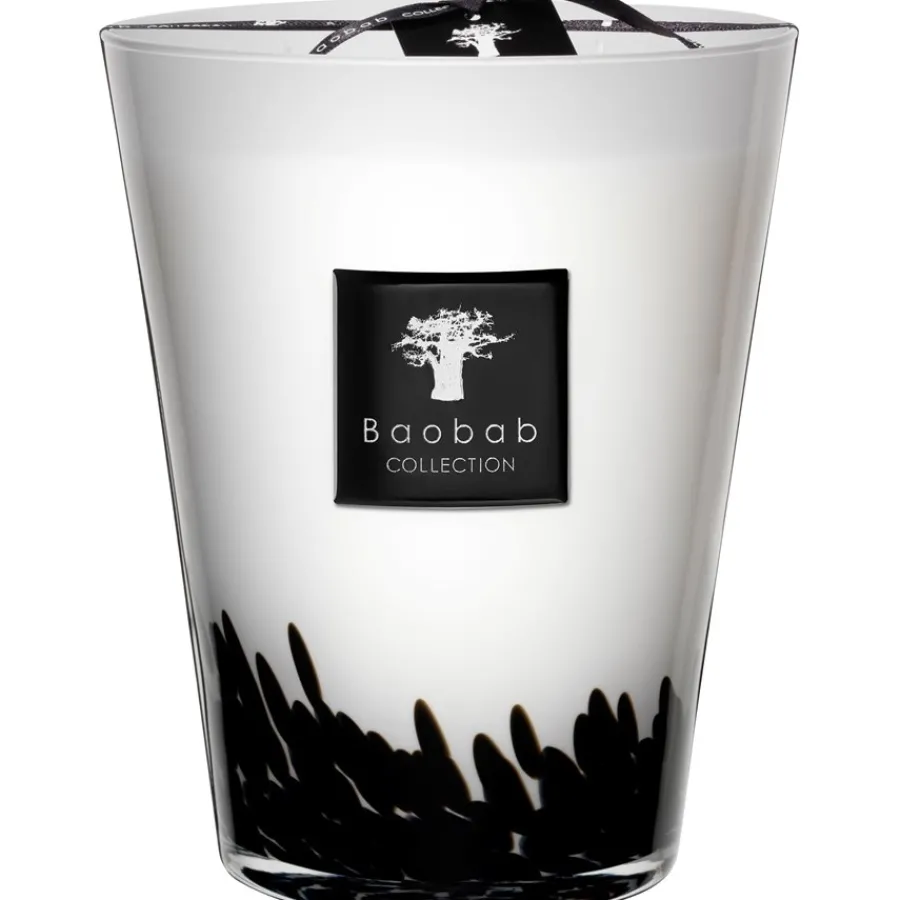 Baobab Feathers Duftkerze Feathers Black von Clearance