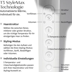 T3 Featherweight Stylemax von