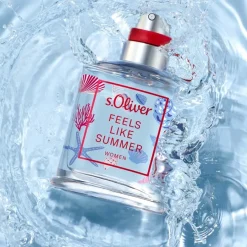 s.Oliver Feels Like Summer Eau de Toilette Spray von Online