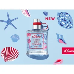 s.Oliver Feels Like Summer Eau de Toilette Spray von Online