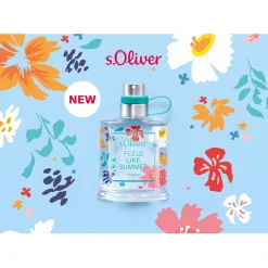 s.Oliver Feels Like Summer Eau de Toilette Spray von Online