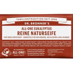 Dr. Bronneru0027s Feste Seifen All-One Eukalyptus Reine Naturseife von Dr. Bronner's
