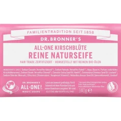 Dr. Bronneru0027s Feste Seifen All-One Kirschblüte Reine Naturseife von Dr. Bronner's