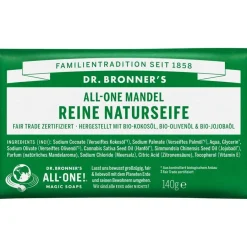Dr. Bronneru0027s Feste Seifen All-One Mandel Reine Naturseife von Dr. Bronner's