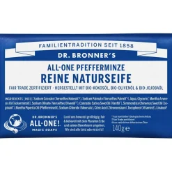 Dr. Bronneru0027s Feste Seifen All-One Pfefferminze Reine Naturseife von Dr. Bronner's