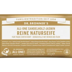 Dr. Bronneru0027s Feste Seifen All-One Sandelhoz-Jasmin Reine Naturseife von Dr. Bronner's Outlet