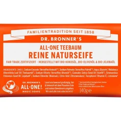 Dr. Bronneru0027s Feste Seifen All-One Teebaum Reine Naturseife von Dr. Bronner's