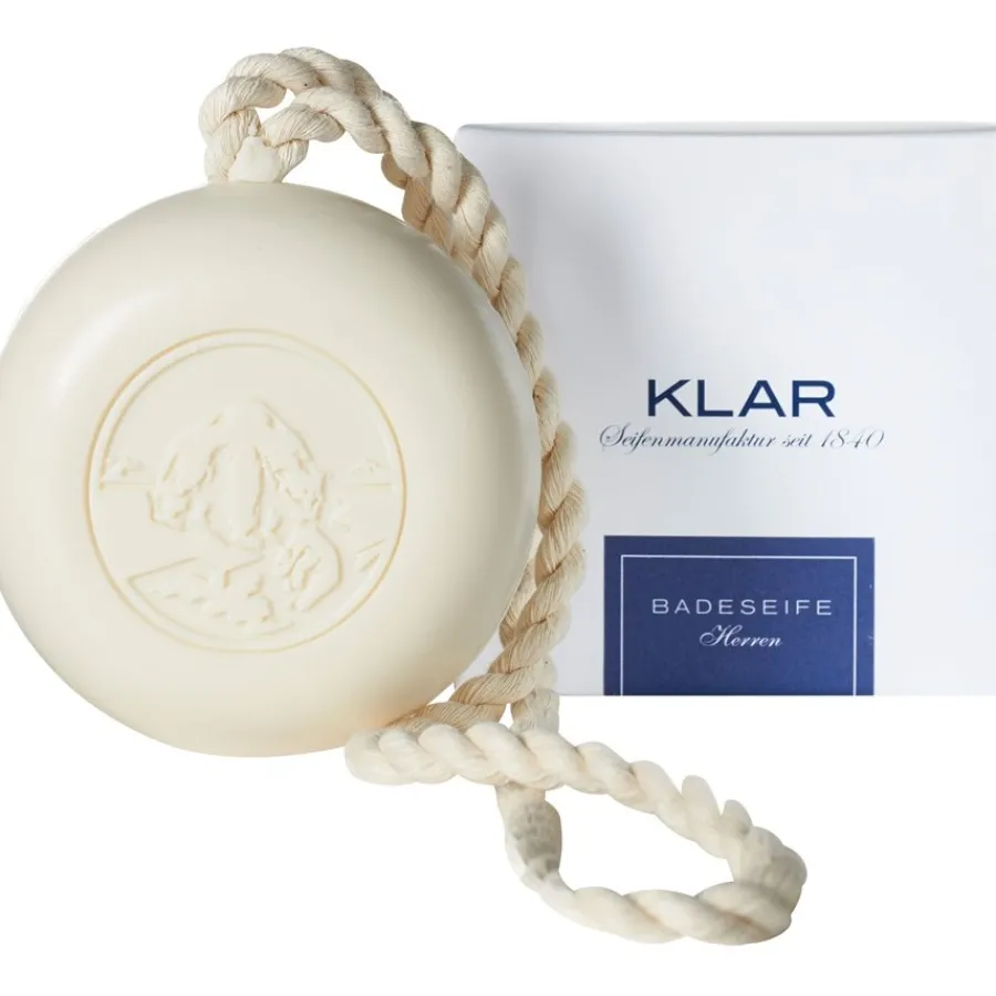 Klar Seifen Feste Seifen Badeseife Herren Kordel von Discount