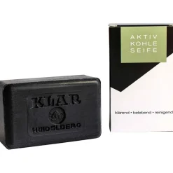 Klar Seifen Feste Seifen Kohleseife von