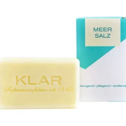 Klar Seifen Feste Seifen Meersalz Seife von