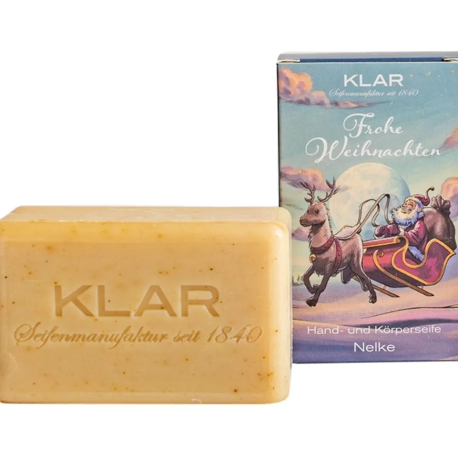 Klar Seifen Feste Seifen Seife Nelke von Sale