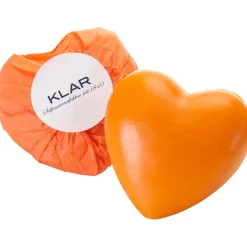 Klar Seifen Feste Seifen Seife Orangenherz von