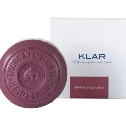 Klar Seifen Feste Seifen Seife Spätburgunder von