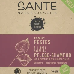 Sante Naturkosmetik Festes Glanz Pflege-Shampoo Bio-Birkensaft von Hot