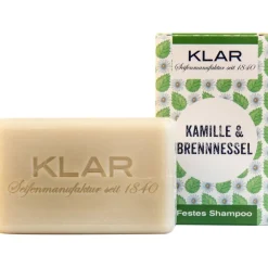 Klar Seifen Festes Shampoo Kamille & Brennnessel von Sale