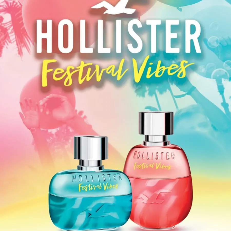 Hollister Festival Vibes Eau de Toilette Spray von Sale