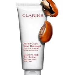 CLARINS Feuchtigkeit Baume Corps Super Hydratant von