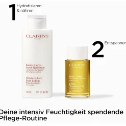 CLARINS Feuchtigkeit Baume Corps Super Hydratant von