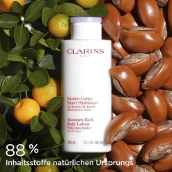 CLARINS Feuchtigkeit Baume Corps Super Hydratant von