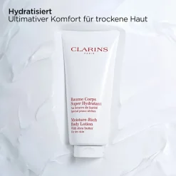 CLARINS Feuchtigkeit Baume Corps Super Hydratant von